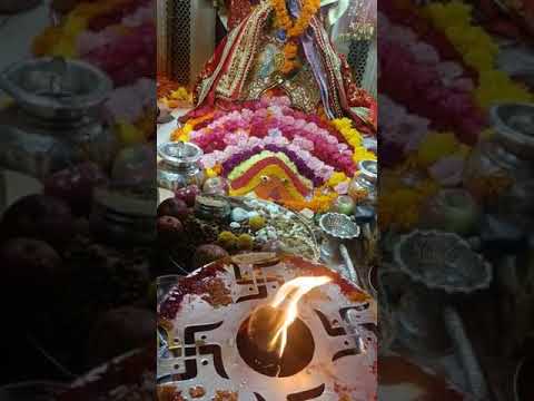 माँ_चिंतपूर्णी_देवी_जी के  #प्रातःकाल_शुभ_मंगल_श्रृंगार_दर्शन* #short #shortsvideo #viralvideo