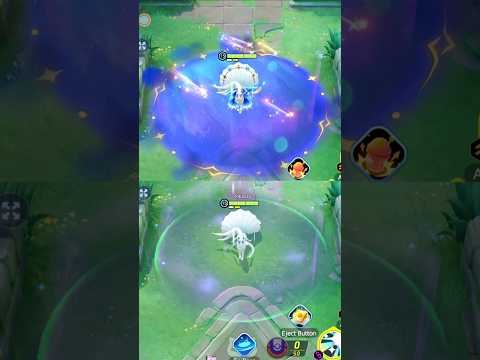 Alolan Ninetales All Move effects ⛄ Pokémon Unite