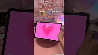 How I make my Samsung tablet cute & aesthetic 💗 galaxy tab S9+ | homescreen wallpaper | android apps