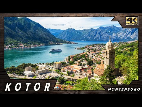 Stunning Aerial Views of Kotor, Montenegro | Drone Footage of a Hidden Gem