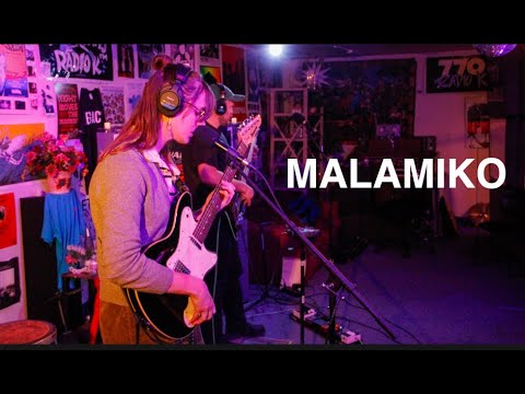 Malamiko: Off the Record (Live on Radio K)