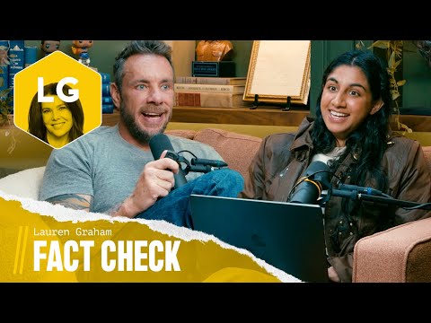 Bro Decode, Lauren Graham, Sugar Steak | Fact Check from Lauren Graham Returns