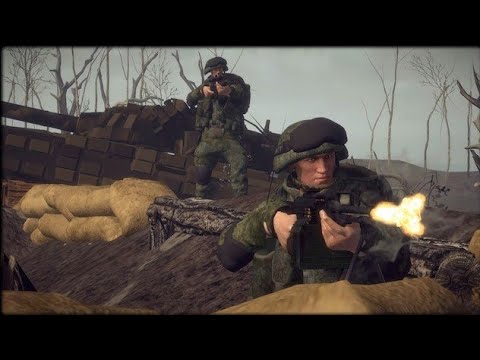 The Ukraine War Experience in Easy Red 2 🔥 Battle of Ukraine Mod Review