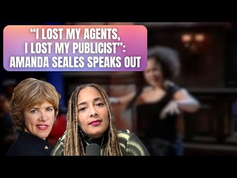 Amanda Seales Takes the Heat: Speaking Out About Gaza & Hollywood