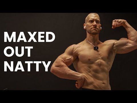 Cut Week 1 - Back & Biceps - MAXED OUT NATTY