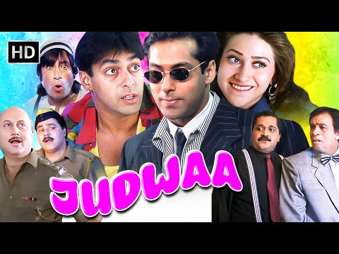 Judwaa (1997) Full Movie | Salman Khan, Karisma Kapoor, Rambha | David Dhawan’s Superhit Comedy