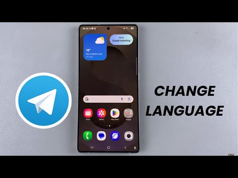 How To Change The Language In Telegram