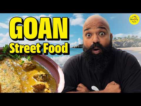 Best Affordable Street Food in Goa Panjim । Khau Galli । #Bha2Pa