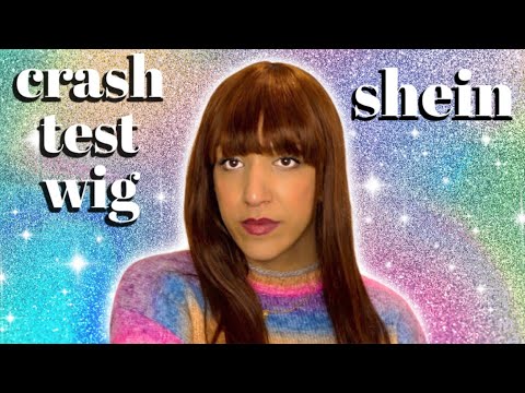 ✨CRASH TEST SHEIN WIG | too cute