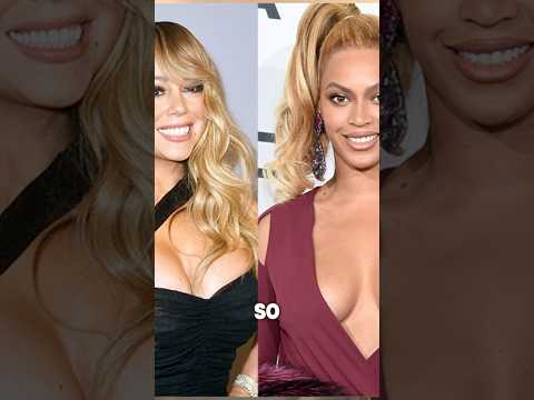 Whose better. Beyoncé or Mariah? #beyonce #mariahcarey #youtubeshorts #shorts #musictaste