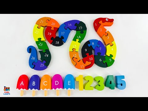 BEST Counting & COLORS Video Toy Learning Activity for Toddlers to Count | Educational Video!