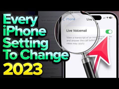 2023 iPhone Settings Recap: Every Tip You Need to Know!