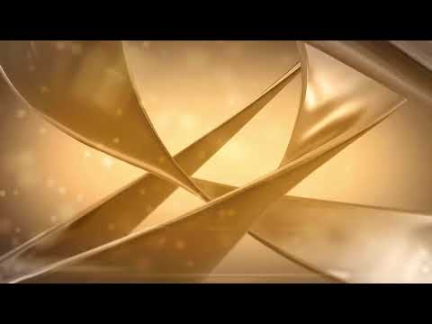 Golden Abstract | Relaxing | Background | Screensaver