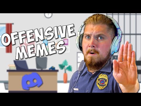 My Discords MOST OFFENSIVE Memes with InternetCity!!!