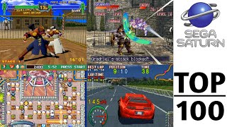 Top 100 Best Sega Saturn Games [Ultimate List]