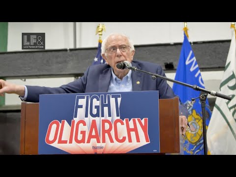 “Fight Oligarchy”: Bernie Sanders Calls Out Trump, Musk, & Billionaires in Politics During WI Rally