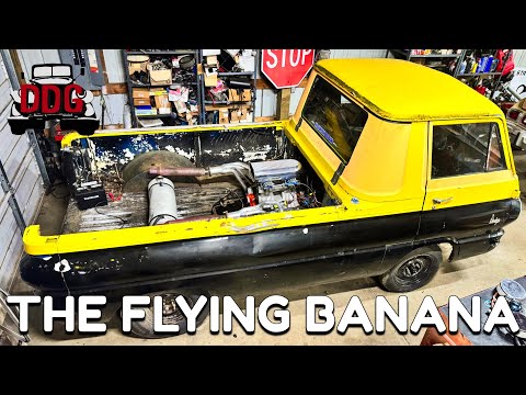 Wheelie Machine - I Bought An Abandoned 1967 Dodge A100 With A 440 In The Bed (But It's In Pieces)