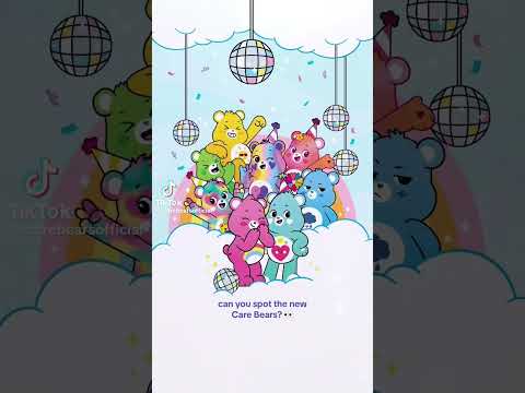 happy new year of care bears in tiktok #carebears #newyear2025 #tiktok