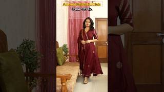 Amazon Festive Special Kurta/Suit Set| #onlineshoping #festivewear #anarkali #ytshortsindia