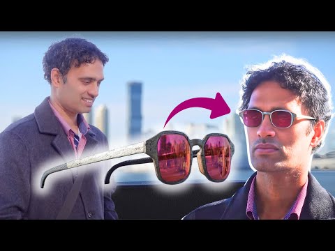 Styling New Yorkers with NEW GLASSES!