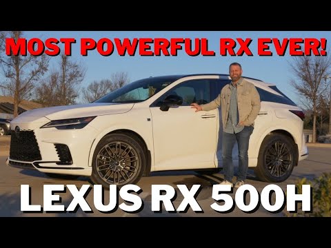 Should You Buy A Lexus RX 500h? OWNER'S PERSPECTIVE