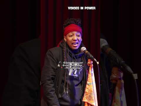 Da Truth Da Poet - Fighting Demons (snippet) @VoicesInPower #voicesinpower #poetry