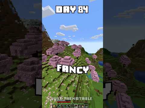 100 Days - [Minecraft Shorts] - Day 84 #minecraft #100days