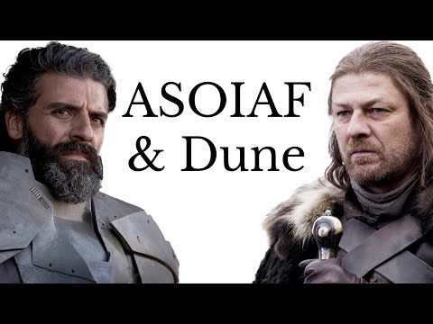 Dune inspired Game of Thrones? (with Aziz)