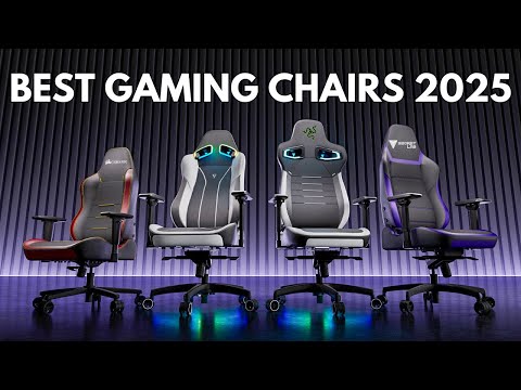 5 Best Gaming Chairs 2025 - Top 5 Must-Have Gaming Chairs in 2025