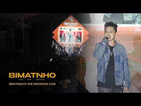 BRAYNIACS THE REUNION: 'BÍ MẬT NHỎ' (LIVE)