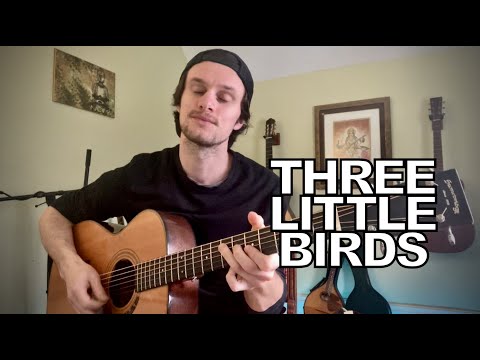 Bob Marley - Three Little Birds (acoustic cover)