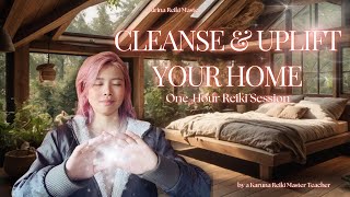 Cleanse and Uplift Your Home | 1-Hour Distance Reiki Energy Healing