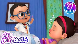 Doctor Doctor + 10 more Rhymes in Hindi | Nursery Rhymes | Ding Dong Bells