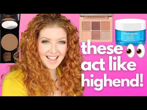 Drugstore Makeup You'd SWEAR Is Highend!