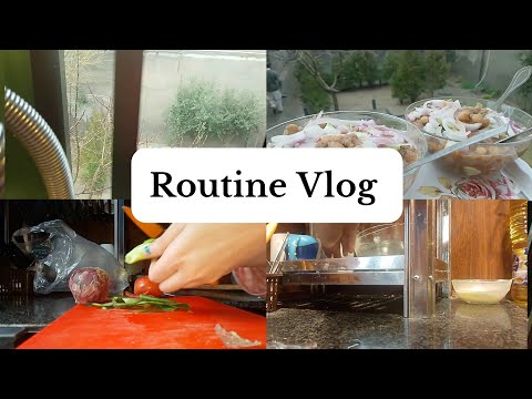 ROUTINE VLOG #lunch #rainyday #kitchencleaning #shorts #youtube #housewife