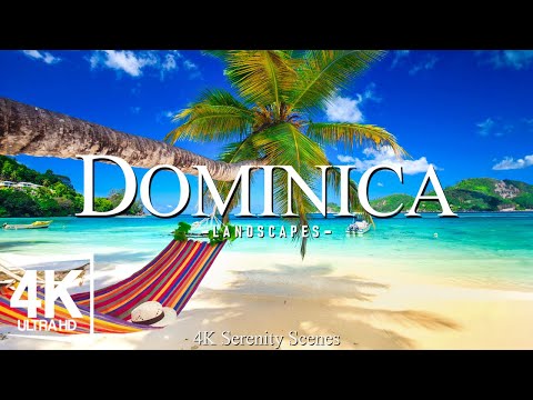 Dominica 4K - A Stunning Blend of Volcanoes, Rivers & Coral Reefs