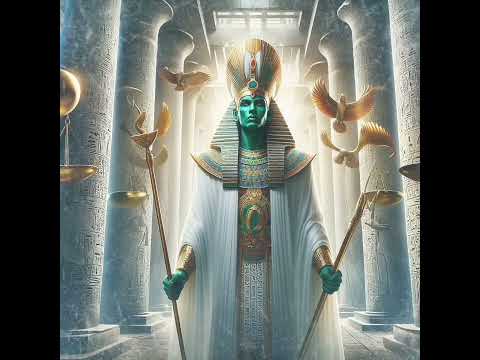 Osiris - God of the Dead #egyptianmythology #egyptiangods #godsofwar