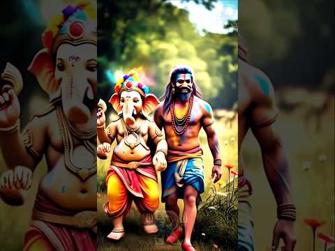 Deva Shree Ganesha Holi Status #ganesh #holi #short #mahadev