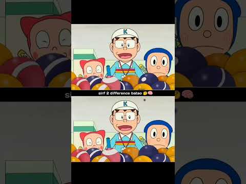 Find the 2 difference?#ytshorts#trending#viralshort#naruto#pokemon#doraemon#youtubeshorts#anime#yt