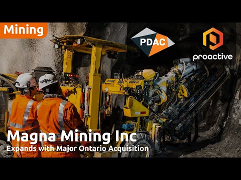 Magna Mining Becomes Copper producer, plans McCreedy West expansion & Levack restart