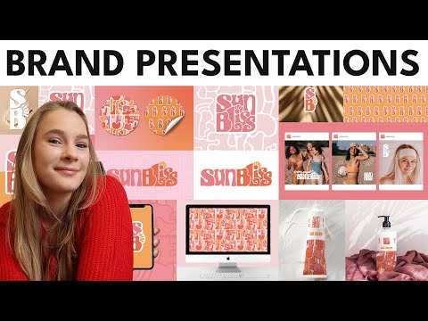 HOW TO PRESENT GRAPHIC DESIGN PROJECTS TO CLIENTS | Design Mockups | Pitch Ideas, Concepts & Logos