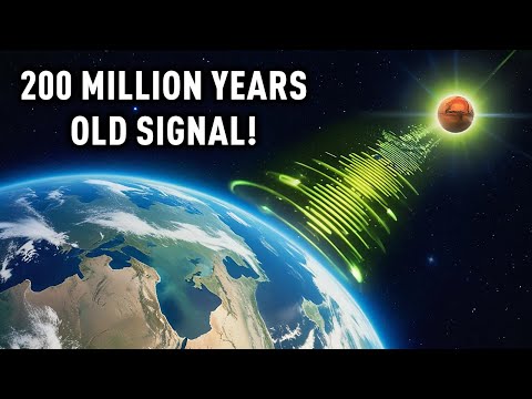 Scientists Finally Decode the Oldest Signal from Deep Space!