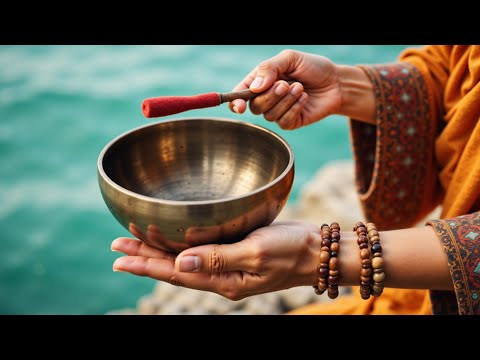 Stop Overthinking And Worrying, Stress | Tibetan Healing Sounds, Healing And Relaxation