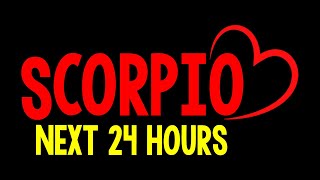 SCORPIO ♏️ NEXT 24 HOURS ❤️ FEELING LIKE A FOOL FOR PLAYING GAMES WITH YOU! ❤️REALISING HOW MUCH U..