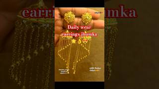 Gold सूर्यकांति jhumka design #shorts #viral #trendingshorts #jhumka #earring #viral #jewellery