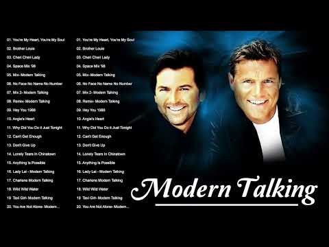 Modern Talking Hits Full Album - Best Of Modern Talking