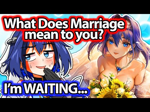 Kronii's Take on Getting Married IRL Surprised Everyone 【Hololive】