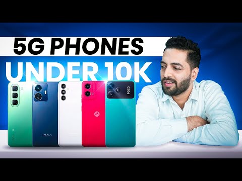 India's Best 5G Phones Under ₹10,000 [September 2024]