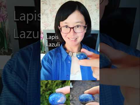 Lapis Lazuli💙#shorts #crystals #healing #communication #intuition #chakras