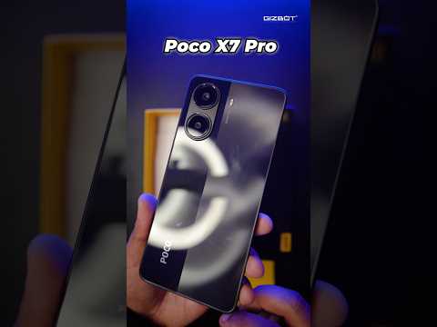 Poco X7 Pro ⚡ Midnight Black #viral #shorts